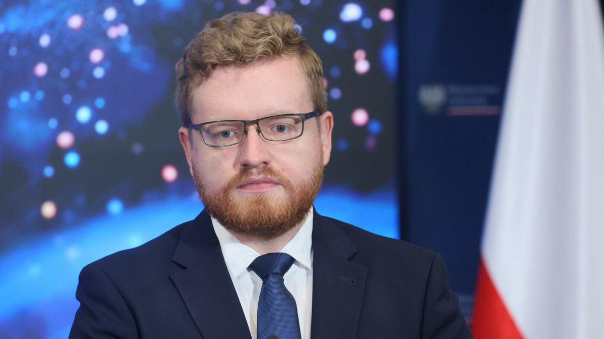 Wiceminister cyfryzacji Dariusz Standerski 