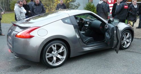 Nissan 370Z pokazany (nie)oficjalnie