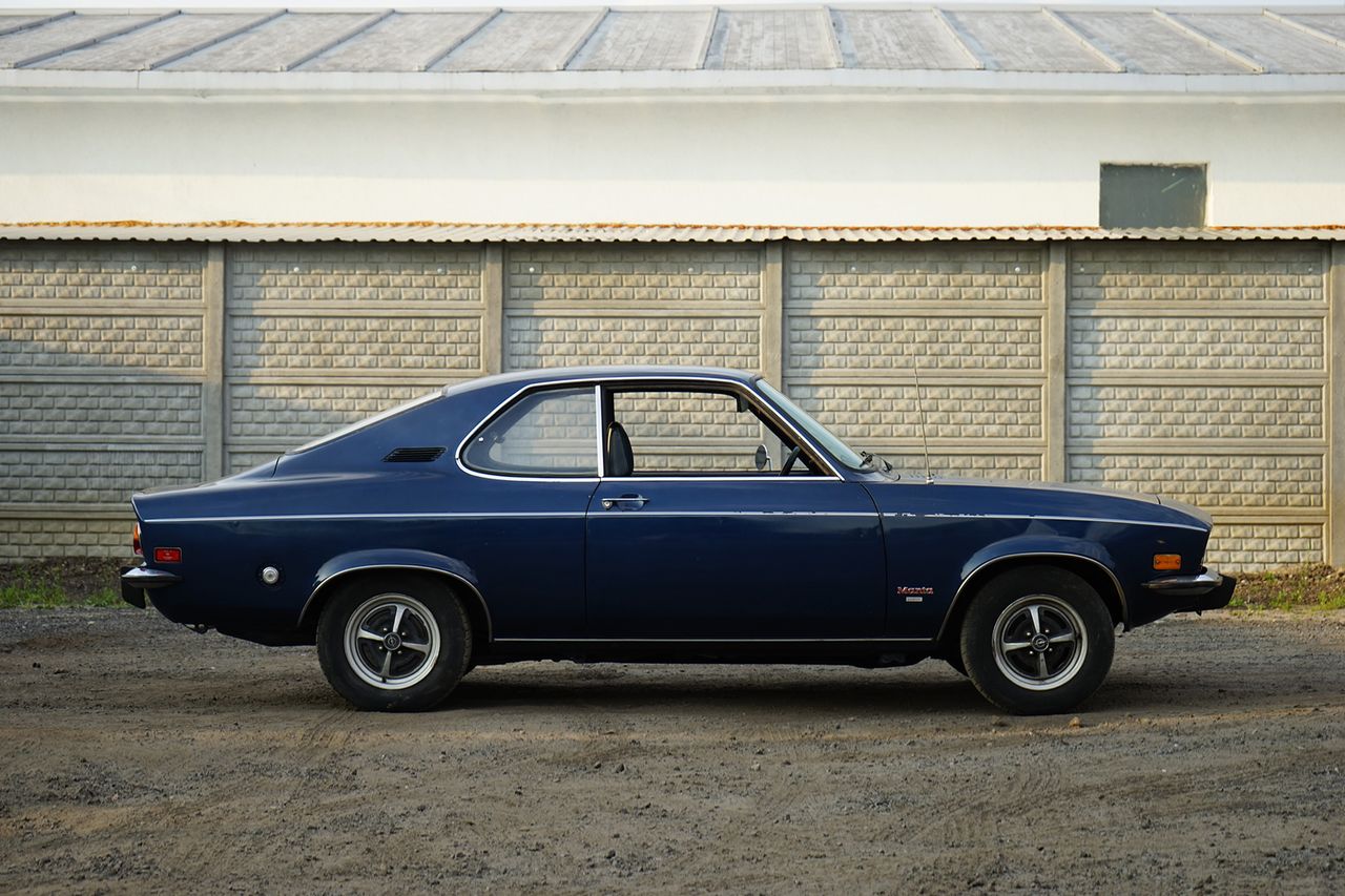 OPEL MANTA A LUXUS 1973 – SPRZEDANY