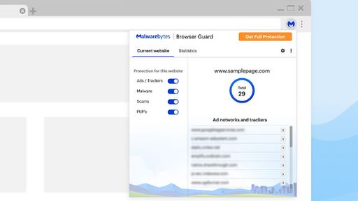Malwarebytes Browser Guard (dla Google Chrome)