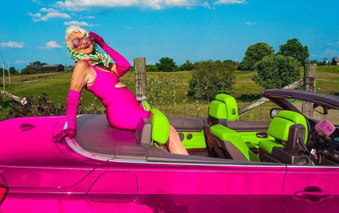 Konto Baddie Winkle obserwuje wiele gwiazd