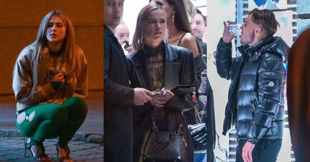 Maffashion z torebką Louis Vuitton za 9 tysięcy wyczekuje ukochanego, po czym odjeżdża audi z "blu3baby" z imprezy (ZDJĘCIA)