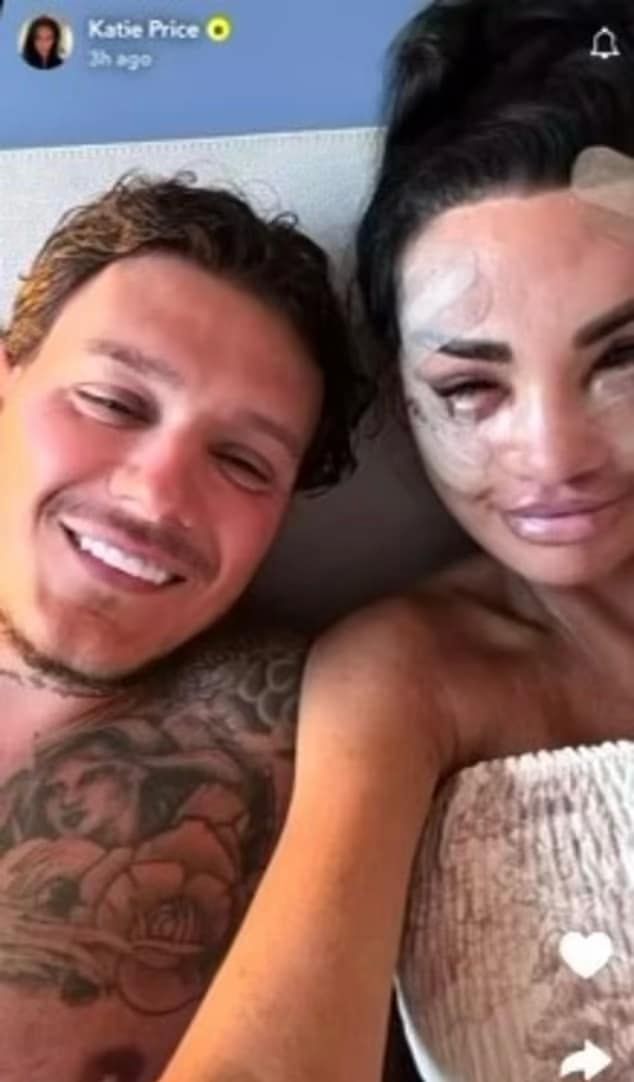 Katie Price wspomina poprzednie operacje w Turcji