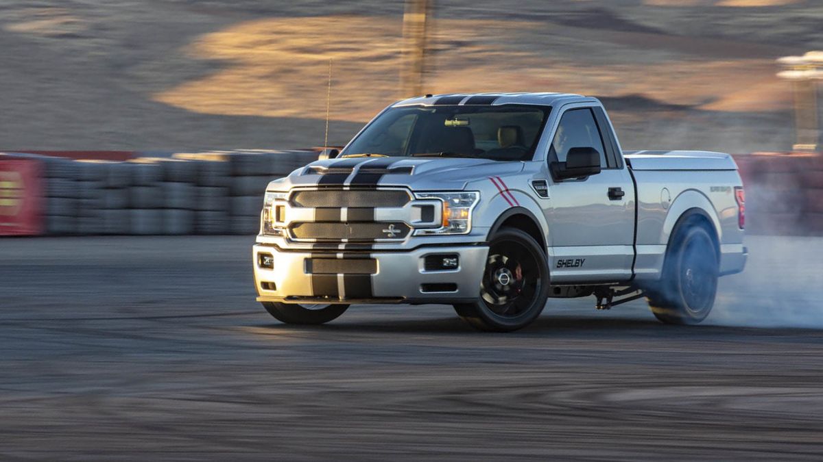 Shelby F-150 Super Snake Sport generuje w najmocniejszej wersji aż 780 KM