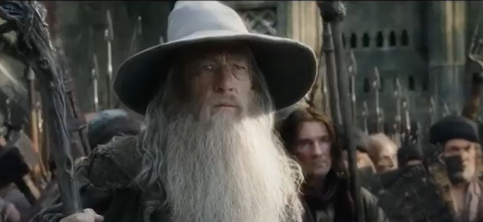 Gandalf w "Hobbit: Bitwa pięciu armii"