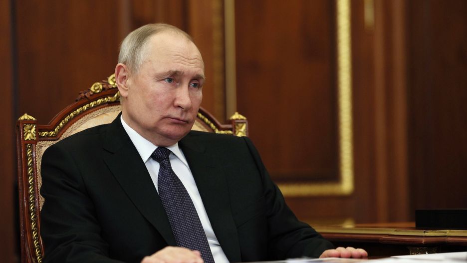 Archiwum zagraniczne East News 2023-07
Russia Putin 8475416 10.07.2023 Russian President Vladimir Putin meets with head of the Udmurt Republic Alexander Brechalov at the Kremlin in Moscow, Russia. Alexander Kazakov / Sputnik Moscow Russia PUBLICATIONxINxGERxSUIxAUTxESTxLTUxLATxNORxSWExDENxNEDxPOLxUKxONLY Copyright: xAlexanderxKazakovx
IMAGO/Alexander Kazakov