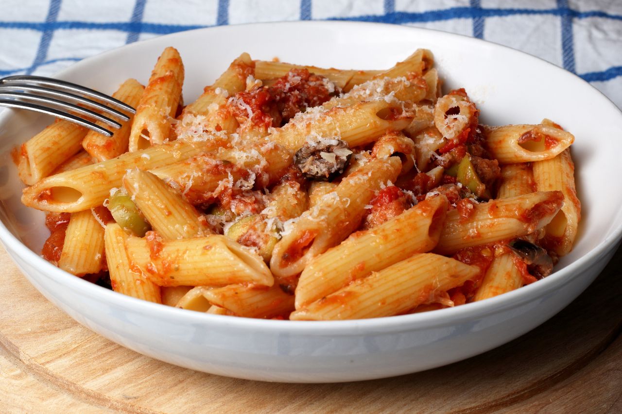 One-pot wonder: Christina Soteriou's delicious puttanesca pasta