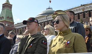 "Ostatnia tego typu defilada". W Moskwie rozegrały się żałosne sceny