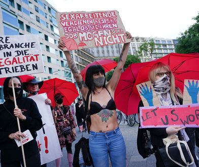 Koronawirus. Prostytutki w Niemczech mogą wrócić do pracy