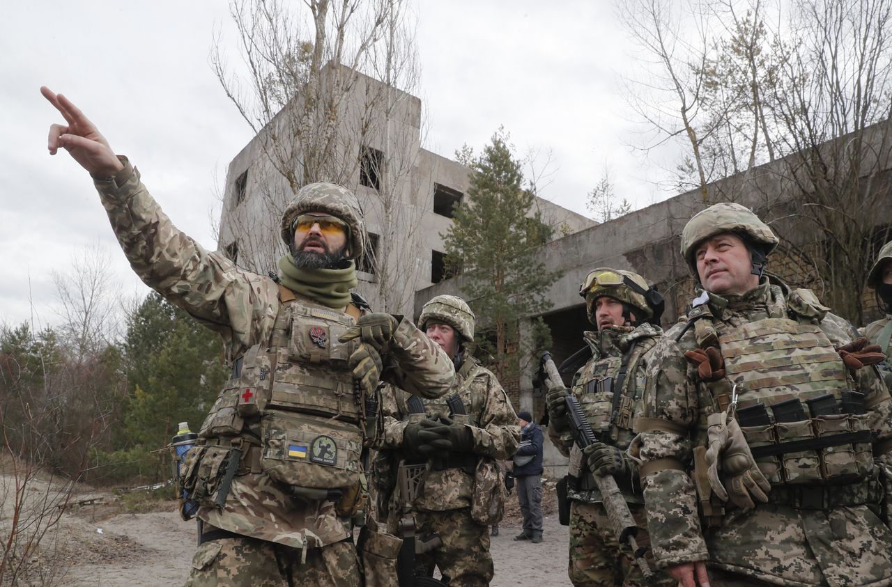 Służba Graniczna Ukrainy: Atak Rosjan i Białorusinów