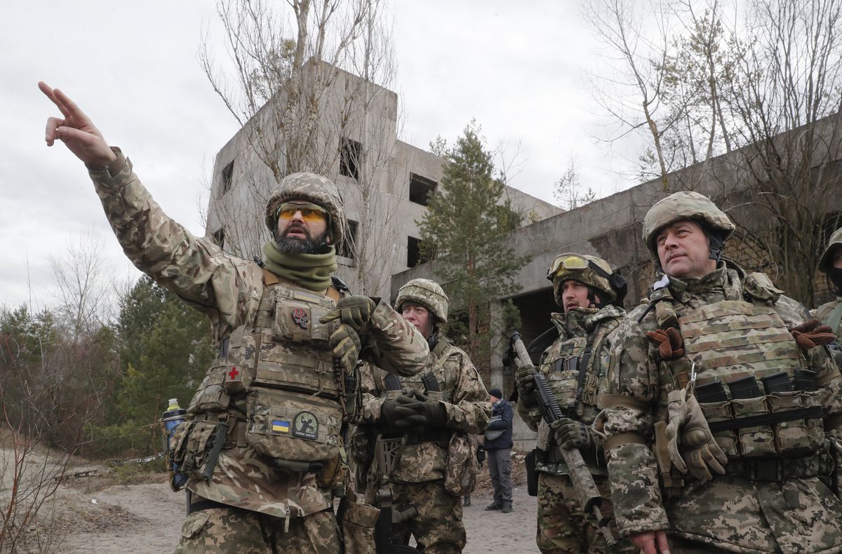Ukraińskie służby potwierdzają atak 
