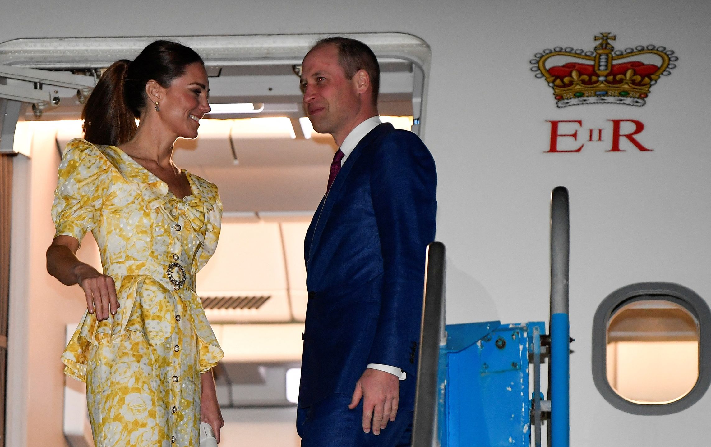 Kate i William zwieńczyli podróż po Karaibach
