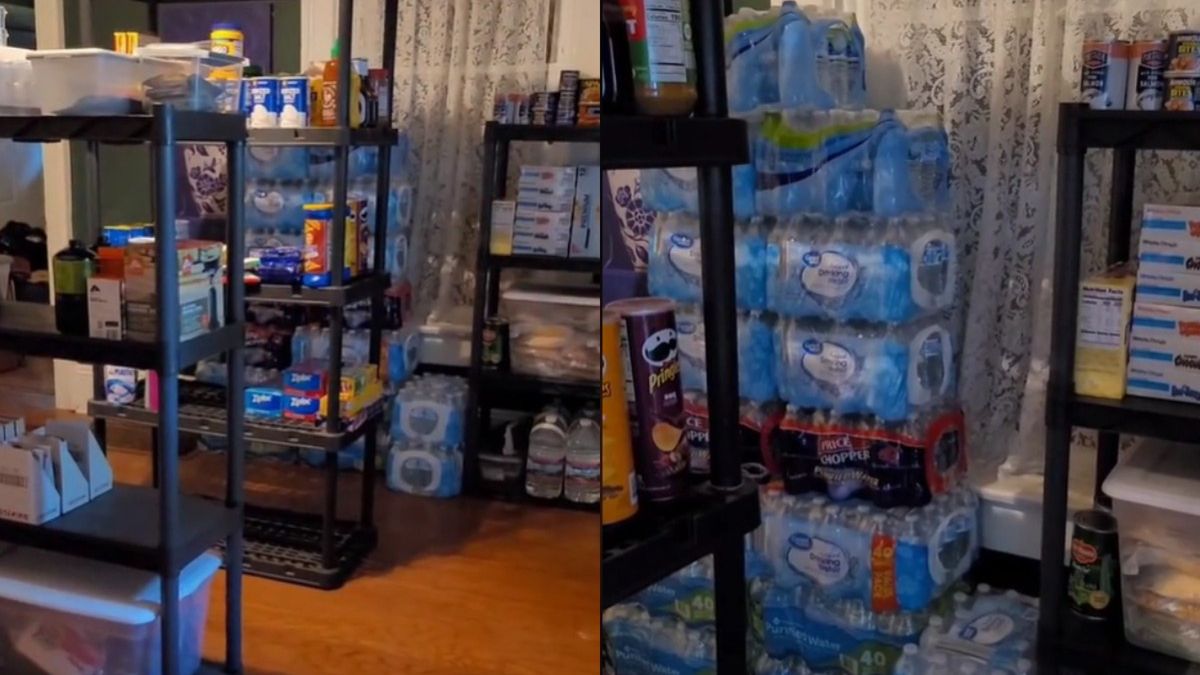 Rowan robi furorę na TIkToku, publikując nagrania z przygotowań na apokalipsę