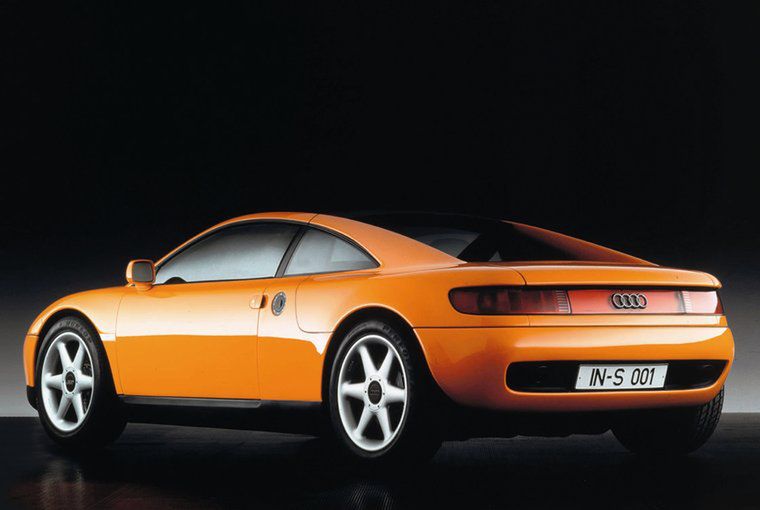 1991 Audi Quattro Spyder