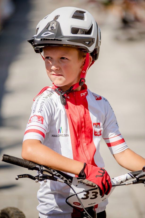 Mikołaj Woźniak jest Mistrzem Polski w trialu