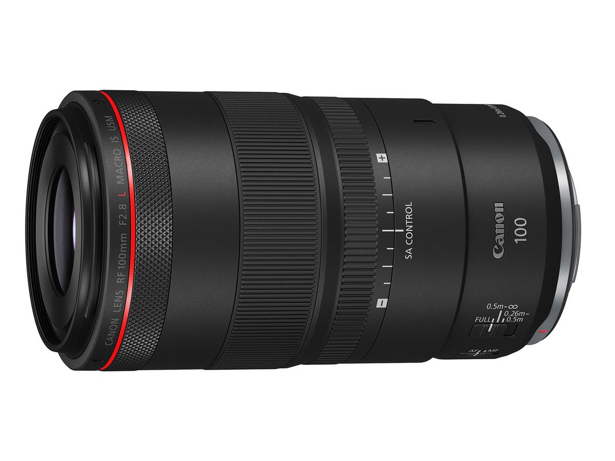Canon RF 100 mm f/2.8L Macro IS USM ma pierścień do kontroli głębi ostrości 2