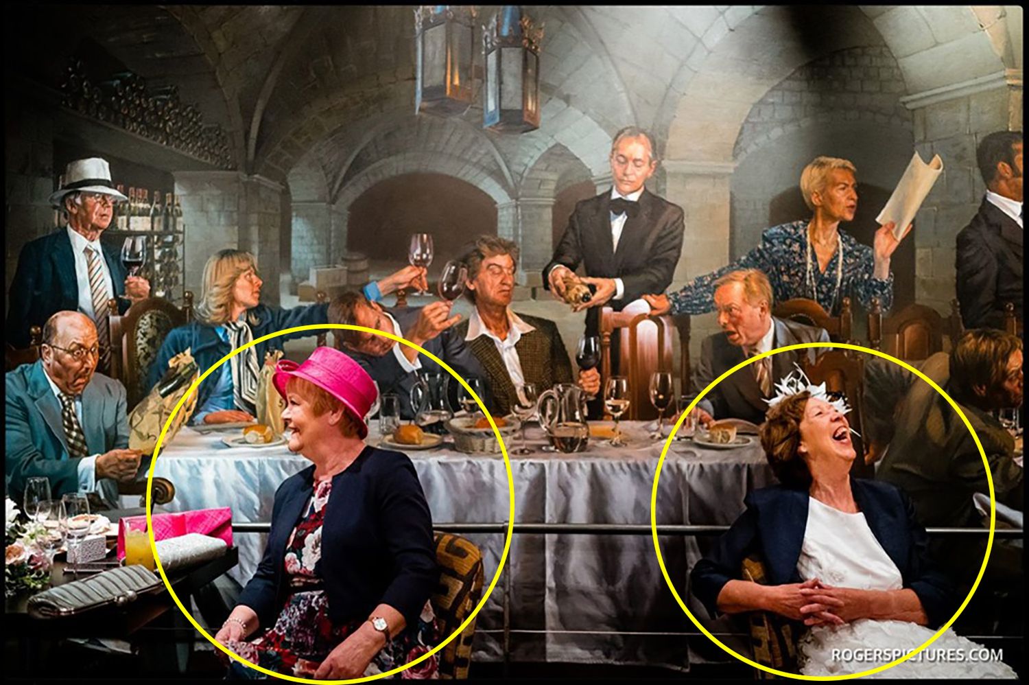 Fotograf zastał tę scenę na weselu. To się nazywa wyczucie kadru! 2