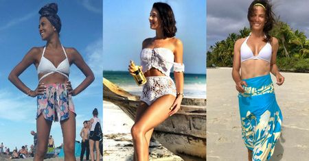 Jakie białe bikini noszą gwiazdy? 5 inspiracji
