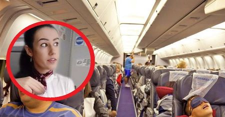 Zwróciła pasażerce uwagę na strój. Jej odpowiedź zaskoczyła stewardesę