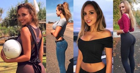 Veronica Bielik eksponuje pośladki na Sri Lance (ZDJĘCIA)