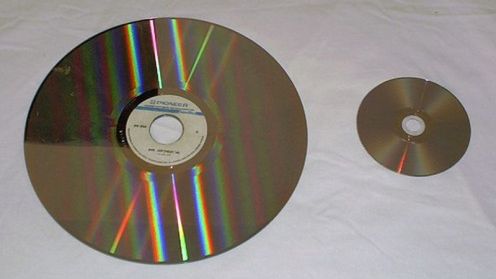 Z cyklu dziwne porównania: Blu-ray, a Laser Disc 1
