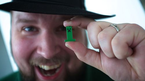 Pokazano LEGO Minecraft! 1