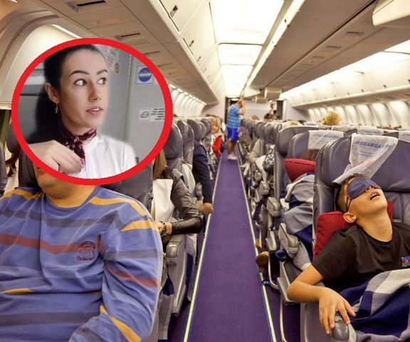 Zwróciła pasażerce uwagę na strój. Jej odpowiedź zaskoczyłą stewardesę