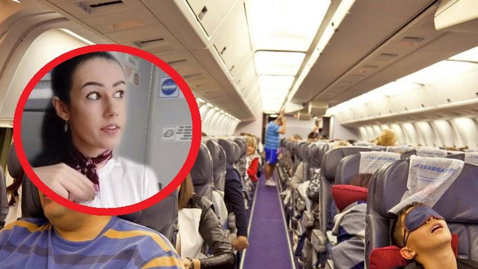 Zwróciła pasażerce uwagę na strój. Jej odpowiedź zaskoczyłą stewardesę