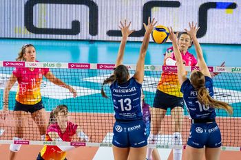 Metalkas Pałac Bydgoszcz rozpoczął sezon w Tauron Lidze