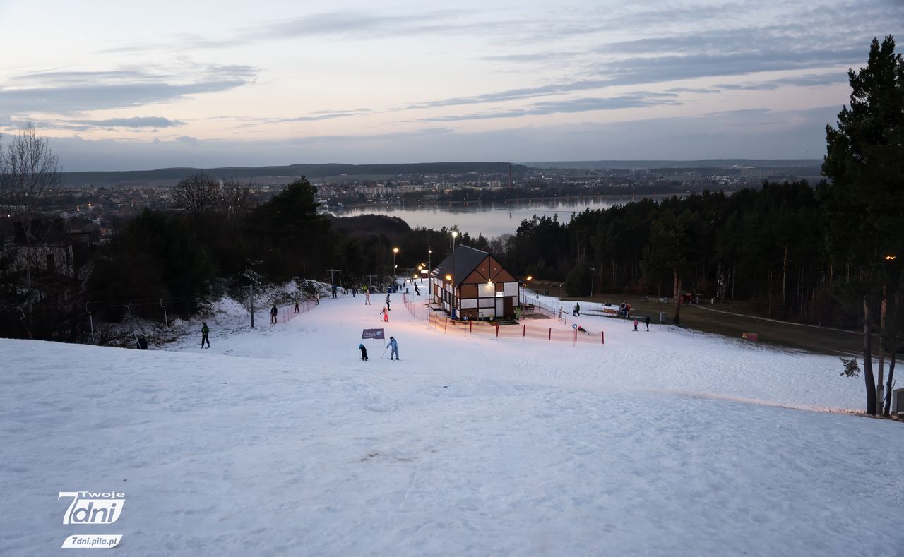 Chodzież, Stok narciarski, pierwszy dzień sezonu