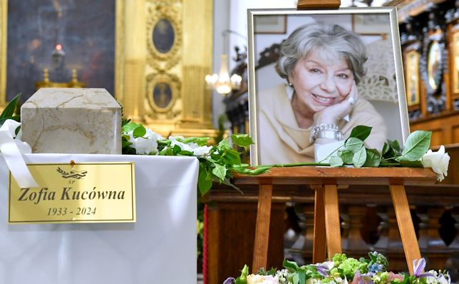 Pogrzeb Zofii Kucówny odbył się 15 kwietnia 2024 r.