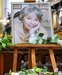 Pogrzeb Zofii Kucówny. Aktorka spoczęła w Skolimowie