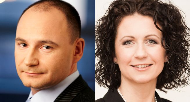 Piotr Strzelczyk pokieruje sprzedażą, a Karolina Markiewicz-Kuskowska marketingiem kosmetyków w Henkel Polska