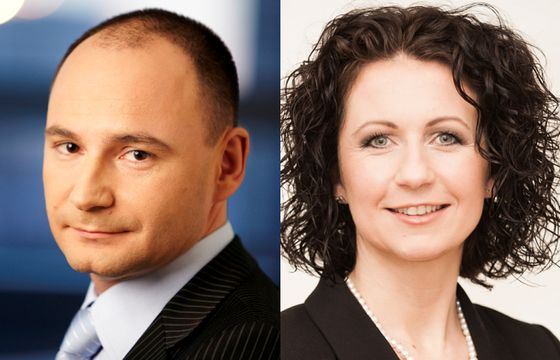 Piotr Strzelczyk pokieruje sprzedażą, a Karolina Markiewicz-Kuskowska marketingiem kosmetyków w Henkel Polska