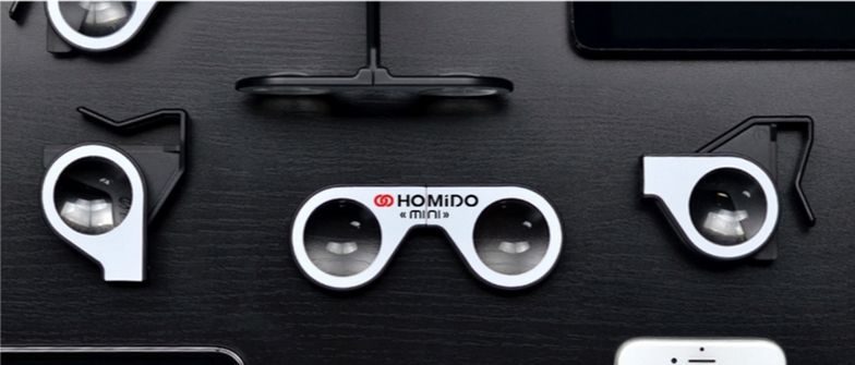 Homido mini to niewielkie gogle VR, które zmieszczą się w kieszeni 4