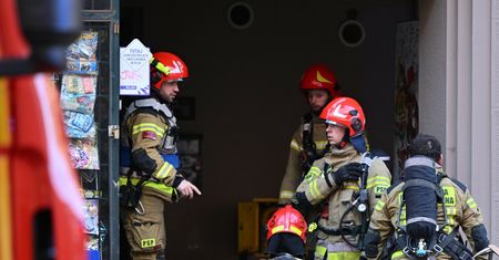 Tragiczny pożar w Warszawie. Zwęglone ciało w mieszkaniu i ranne dziecko