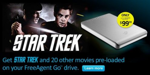 Filmy na dyskach Seagate 1