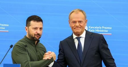 Dlaczego ukraińską jednostkę w Polsce nazwano legionem? Wspólny kłopot Tuska i Zełenskiego