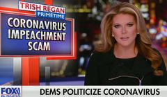 Fox Business rozstał się z prezenterką, która uznała koronawirus za próbę impeachmentu Trumpa