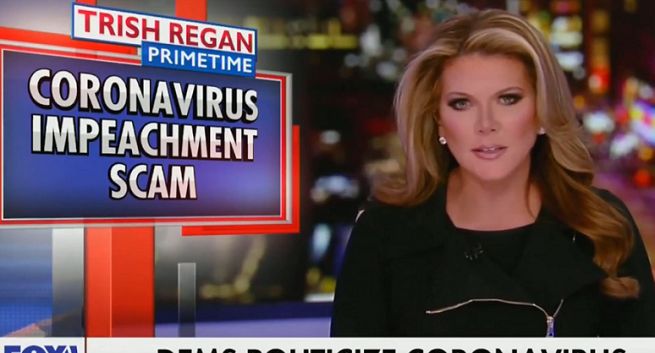 Fox Business rozstał się z prezenterką, która uznała koronawirus za próbę impeachmentu Trumpa