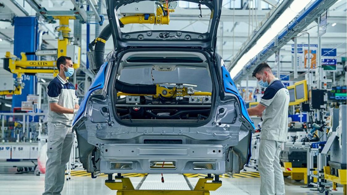 Produkcja w fabryce Mirafiori