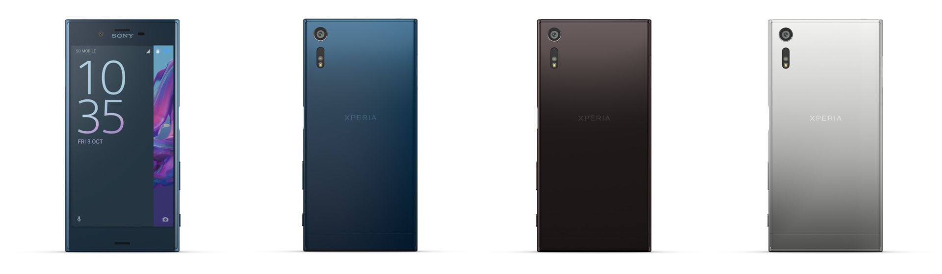 Sony Xperia XZ i X Compact oficjalnie. Wszystko co musisz o nich wiedzieć 3