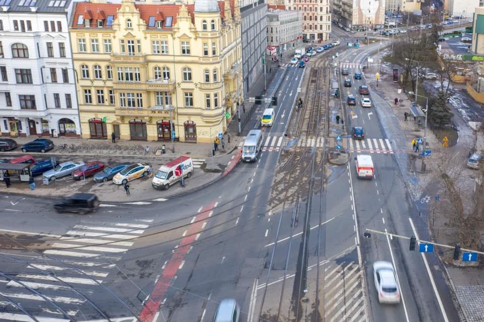 Wrocław. Skrzyżowanie Drobnera z Dubois do przebudowy? Miasto szuka projektanta