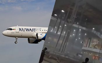 Wojna na Bliskim Wschodzie. Atak na lotnisko w Kuwejcie