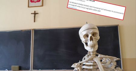 Awantura o Halloween. Ksiądz był wściekły na nauczycielkę angielskiego