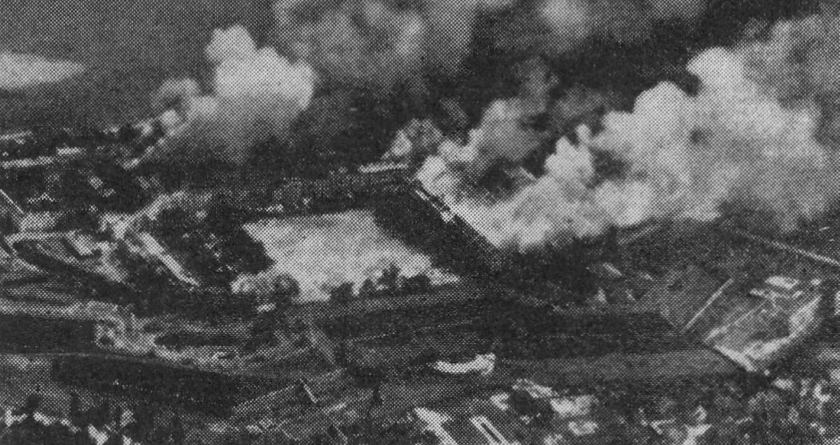 Czarny poniedziałek. Dzień, którego Warszawa nigdy nie zapomniała