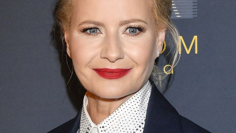 Małgorzata Kożuchowska w modnej stylizacji