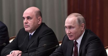 Koronawirus. Premier Rosji zakażony. Jest reakcja Władimira Putina