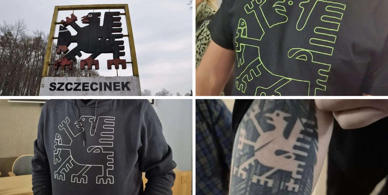 Szczecinek: "Witacze" wracają w pamięci. Kultowy gryf znów inspiruje