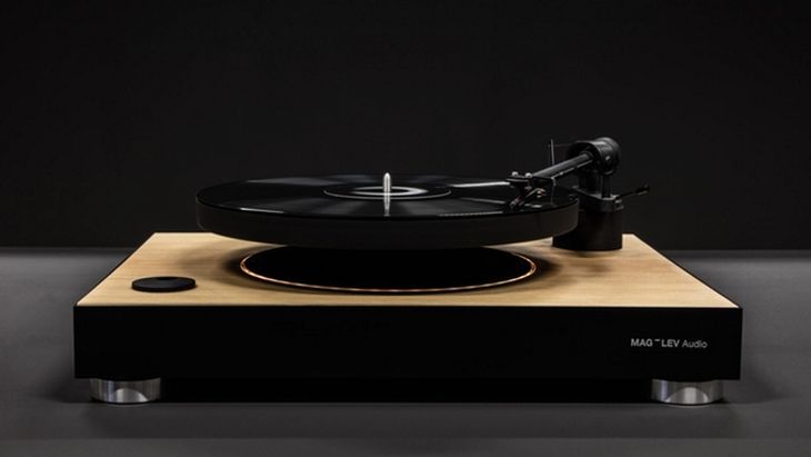 MAG-LEV Audio: niezwykły gramofon odtwarzający lewitujące płyty winylowe 13